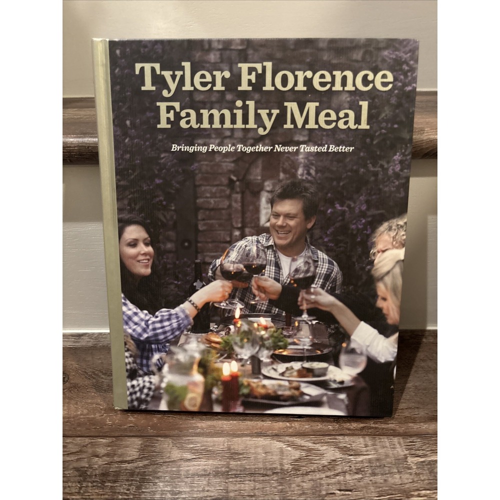 Tyler Florence Family Meal : Bringing People Together Hardcover SIGNED